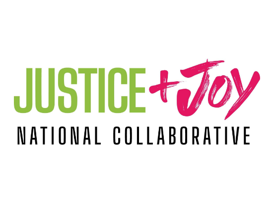 Justice + Joy Logo