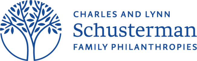 Charles and Lynn Schusterman Philanthropies Logo