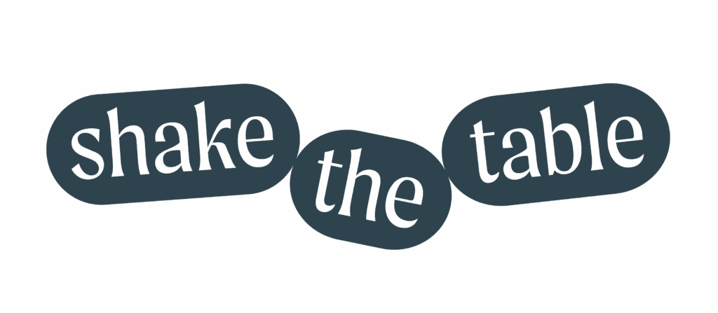 Shake the Table logo